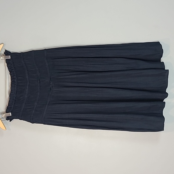 Current Air Strapless Summer Dress M - Dark blue - Picture 5 of 8